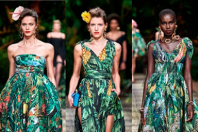 Минимализм, платья-пирожные и принты сицилийских джунглей: что нужно знать о модных трендах 2020