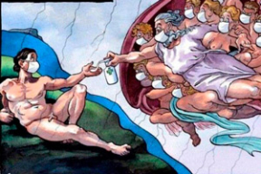 Фотожабы: Как бороться с коронавирусом