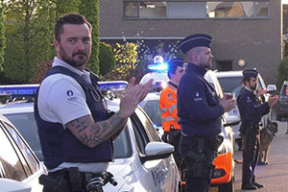 Кому аплодирует бельгийская полиция