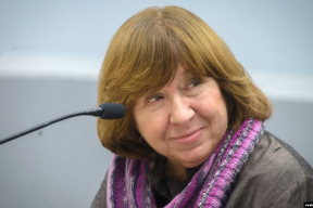 АНТ не дазволіла згадаць у эфіры Святлану Алексіевіч