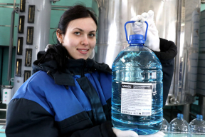Алкогольная отрасль Беларуси переориентируется на выпуск антисептиков