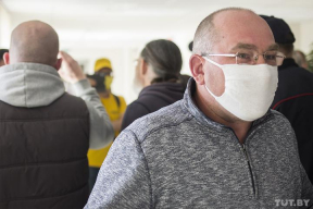 Милиционер рассказал, как под маской узнал активиста Кабанова