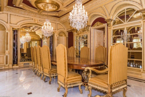 Дорого-богато. Как выглядит золотой дом Елены Малышевой