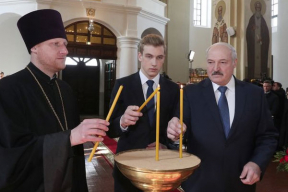 «Приехала машина из администрации, обработала спецраствором»: как в храме готовились к визиту Лукашенко
