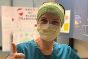 «На день выдают одну одноразовую маску». Белоруска из США о работе медсестры во время COVID-19