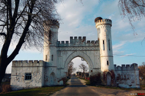 Полесье, Пески. Прогулка по графской усадьбе