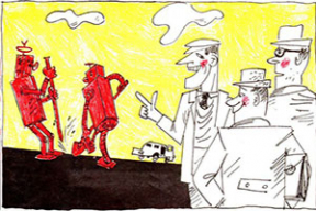 Карикатура дня. Модернизация 1974-2020