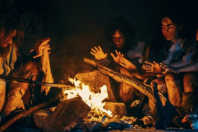 Как встретились первые люди и неандертальцы