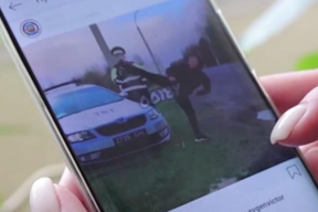 Дубль-2. За удар дорожного макета инспектора ГАИ брестчанину пришлось просить прощения на камеру