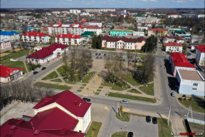 Летать! Над улицами города студентов