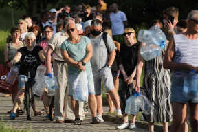 Проблемы с водой в Минске как «политическая диверсия»