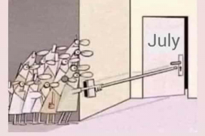 Карикатура дня. Первому июля посвящается