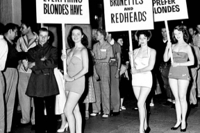 Как брюнетки бойкотировали знаменитый фильм