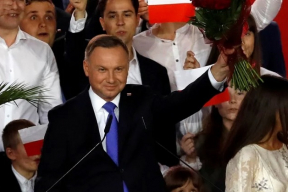 Президентские выборы в Польше выиграл Анджей Дуда