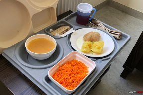 Так выглядит обед для беременных в больнице Вильнюса