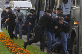 Цифра дня. Сколько протестующих по всей Беларуси задержала милиция 14 июля
