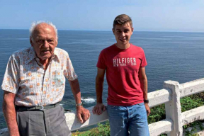 93-летний Карл-Хайнц мечтал лишь об одном: увидеть море