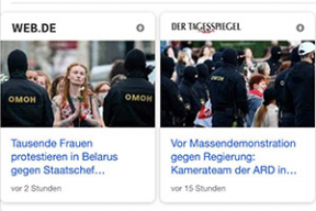 Обзор немецкой прессы: «Большой парад женщин-миротворцев»