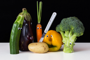 6 овощей, которые лучше не есть сырыми