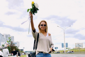 «Мисс Беларусь» Ольга Хижинкова: «Неужели среди «слуг народа» нет смелых, честных людей?»
