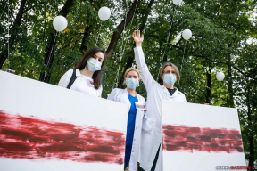 Литовские врачи поддержали протесты белорусов: «Этого не может быть в 21 веке. В Европе»