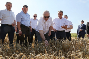 Лукашенко за день до основного дня голосования заявил о «полном идиотизме» и «посасывающих пивко»