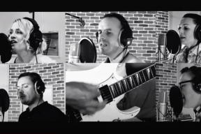 «Слухай праўду!» Грыбалёва, Хаменка і іншыя вядомыя выканаўцы запісалі песню-заклік да ўсіх беларусаў