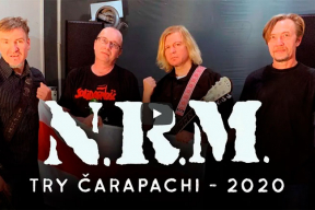 N.R.M. сабраліся ў класічным складзе і запісалі «Тры чарапахі»