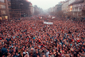 Як у 1989-м у Празе ўсё ўдалося «без плану і падрыхтоўкі»