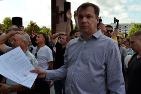 В Солигорске задержан сопредседатель стачкома «Беларуськалия»