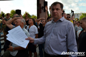 Снова задержан сопредседатель стачечного комитета «Беларуськалия»
