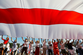 Пальчис: «Помню времена, когда даже вывешивание одного бело-красно-белого флага считалось смелостью»