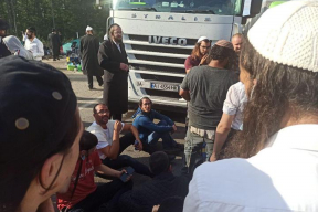 На белорусско-украинской границе застряли более тысячи евреев. Лукашенко дал поручение правительству