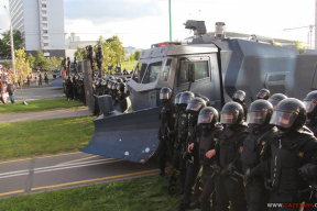 Кремль: Резерв российских силовиков снимут с границы с Беларусью