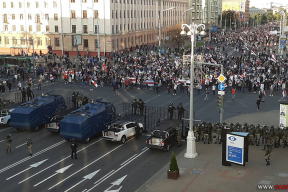 Очередное особенное воскресенье. Как прошел Марш справедливости в Минске