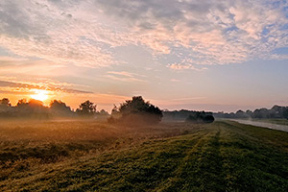 10 фото огненного сентябрьского рассвета