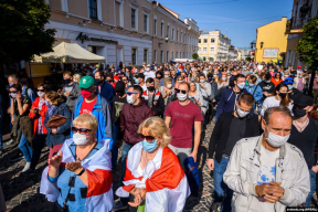 Хапун в Гродно с участием командира ОМОНа, газ и стрельба в Бресте