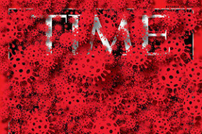 Обложка дня. Корона накрыла дом президента