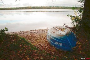Кромань. Восем восеньскіх фота пушчанскага возера