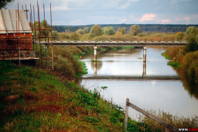 Любча, Нёман, октябрь