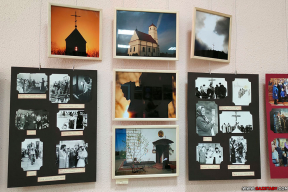 Здымкі аўтара «Салідарнасці» трапілі на выставу, якую адкрыў мітрапаліт. Паглядзіце якія