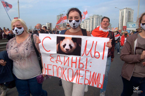 «Милая ответила»: 12 плакатов Марша освобождения