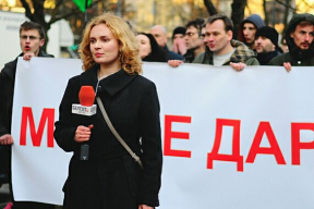 Журналистку «Белсата» Катерину Андрееву арестовали на два месяца