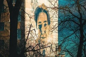 Вялікі партрэт Уладзіміра Караткевіча