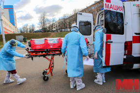 Коронавирус в Беларуси: Снова восемь умерших за сутки и почти 1700 заболевших