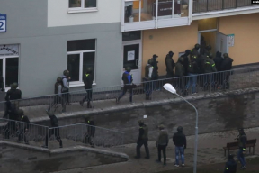 Облава на «площади Перемен» продолжалась до утра