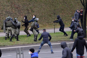 Как это было. Большая стычка у «Пушкинской» – дубинки, щиты, погоня