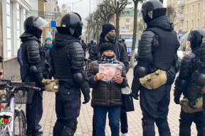 Марши в Бресте, Витебске, Гомеле, Могилеве, Молодечно и Новогрудке