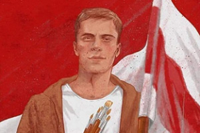 Выкладчык Акадэміі мастацтваў шчымліва расказаў пра свайго вучня Рому Бандарэнку