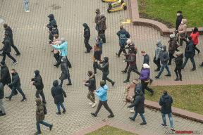 Приключения минчанки на воскресном марше: «Убегали от ОМОНа — попали на свадьбу!»